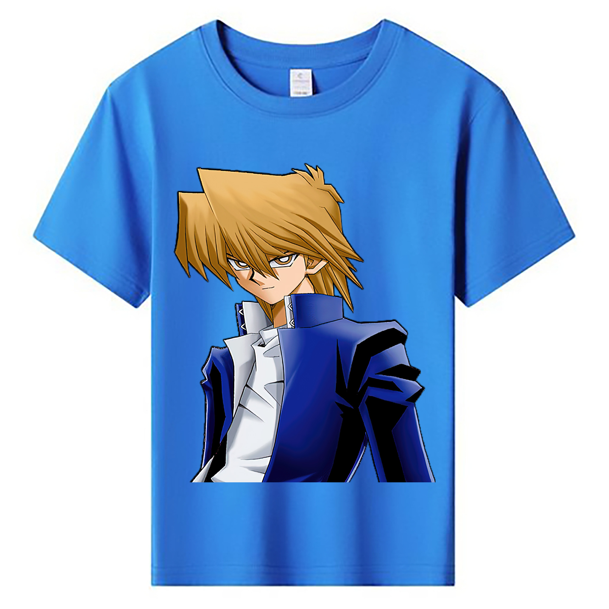 遊☆戯☆王 Yu-Gi-Oh! 綿100％キッズTシャツ（フロントプリント）